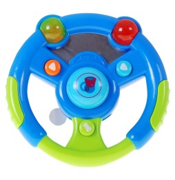 Interactive Driver Set for Kids 3+ with Sounds and Lights