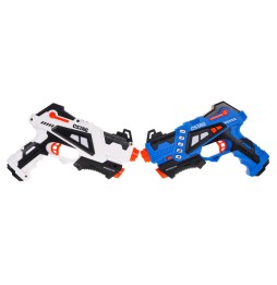 Set of 2 Laser Guns for Kids 3+