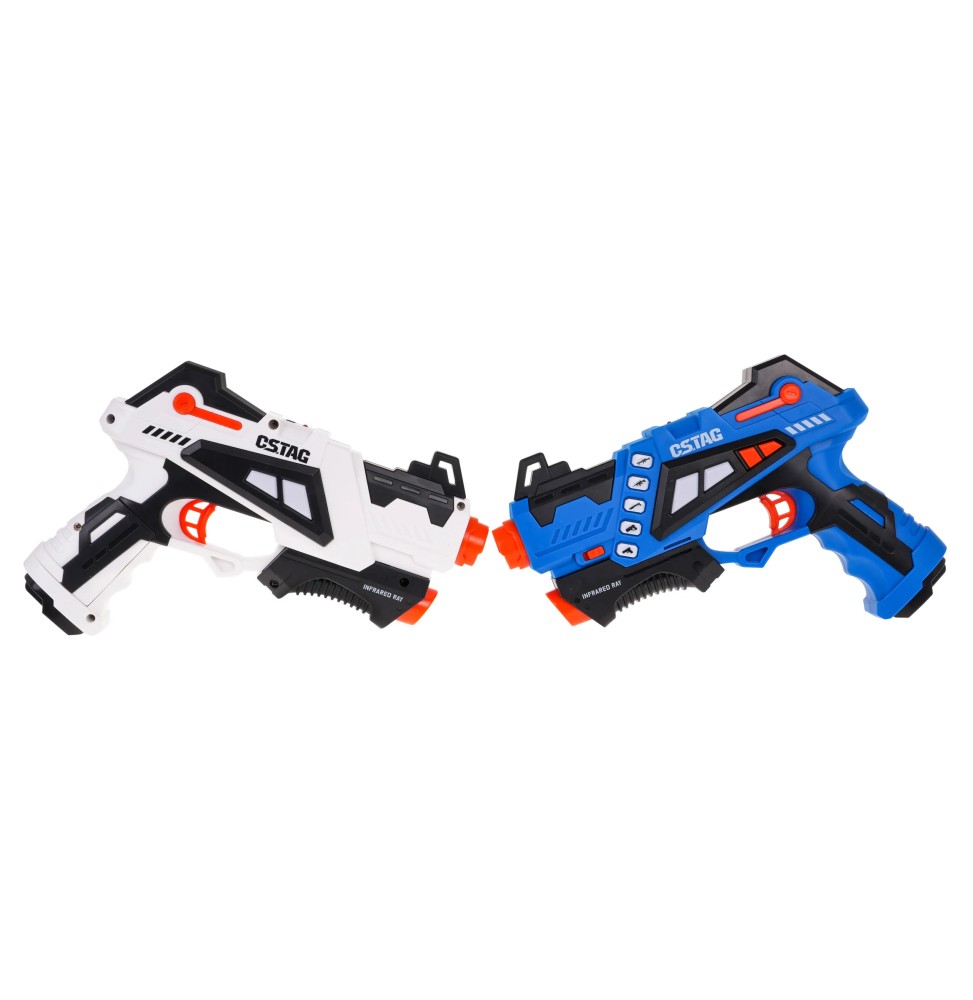 Set of 2 Laser Guns for Kids 3+