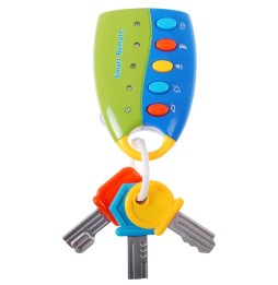 Interactive Driver Set for Kids 3+ with Sounds and Lights