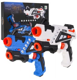 Set of 2 Laser Guns for Kids 3+