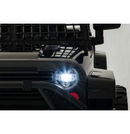 Jeep Dark Night Car for Kids - Battery Toy