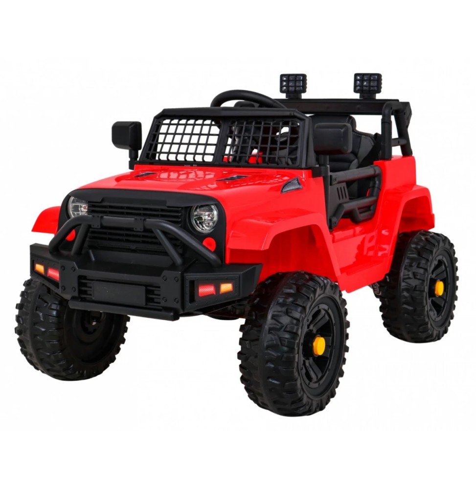 Jeep Dark Night Kids Car with Remote and Audio LED