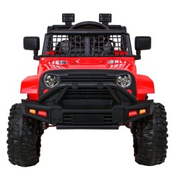 Jeep Dark Night Kids Car with Remote and Audio LED