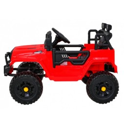 Jeep Dark Night Kids Car with Remote and Audio LED