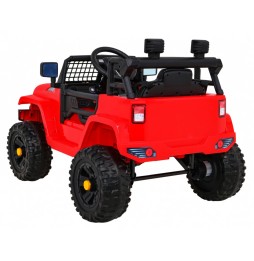 Jeep Dark Night Kids Car with Remote and Audio LED