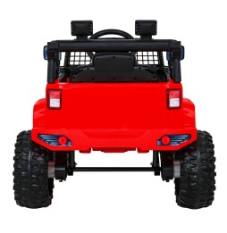 Jeep Dark Night Kids Car with Remote and Audio LED