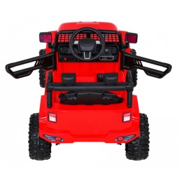 Jeep Dark Night Kids Car with Remote and Audio LED