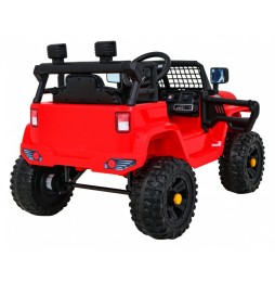 Jeep Dark Night Kids Car with Remote and Audio LED