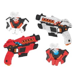 Laser Gun Set with Targets and Smoke Function