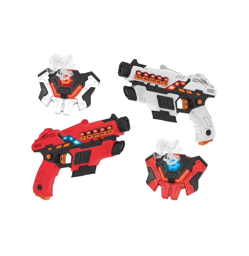 Laser Gun Set with Targets and Smoke Function