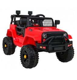 Jeep Dark Night Kids Car with Remote and Audio LED