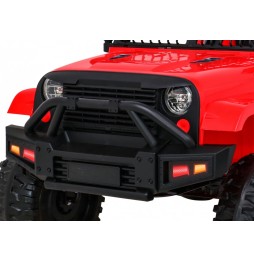 Jeep Dark Night Kids Car with Remote and Audio LED