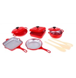 Red Chef Set for Kids 3+