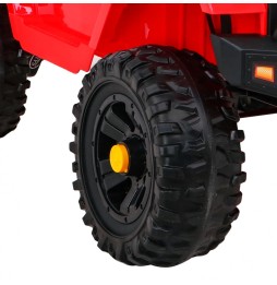 Jeep Dark Night Kids Car with Remote and Audio LED