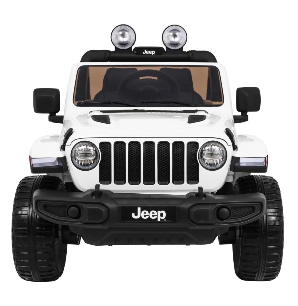 Jeep wrangler rubicon dla dzieci z pilotem i mp3