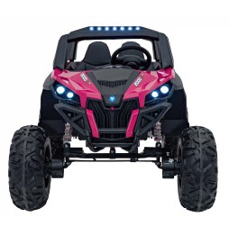 Pojazd buggy utv-mx 2000n różowy dla dzieci