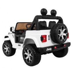 Jeep wrangler rubicon dla dzieci z pilotem i mp3