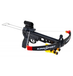 Child's Crossbow Set with Target and 5 Bolts