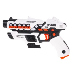 Laser Gun Set with Targets and Smoke Function