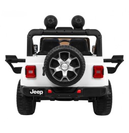 Jeep wrangler rubicon dla dzieci z pilotem i mp3