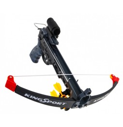 Child's Crossbow Set with Target and 5 Bolts