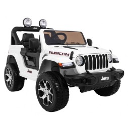 Jeep wrangler rubicon dla dzieci z pilotem i mp3