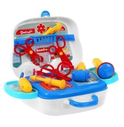 Children's Medical Set with Ambulance Case