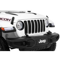 Jeep wrangler rubicon dla dzieci z pilotem i mp3