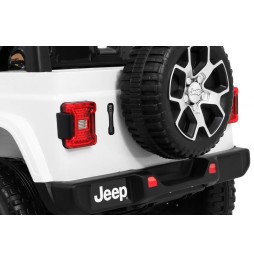 Jeep wrangler rubicon dla dzieci z pilotem i mp3