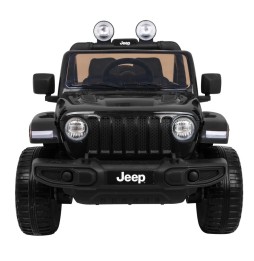 Jeep Wrangler Rubicon dla dzieci z pilotem i LED