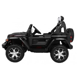 Kids Jeep Wrangler Rubicon with Remote and LED Lights