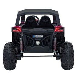 Pojazd buggy utv-mx 2000n różowy dla dzieci