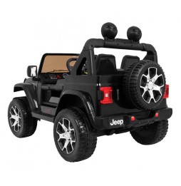 Jeep Wrangler Rubicon dla dzieci z pilotem i LED