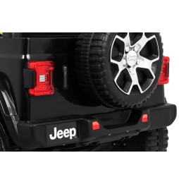 Jeep Wrangler Rubicon dla dzieci z pilotem i LED