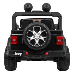 Jeep Wrangler Rubicon dla dzieci z pilotem i LED