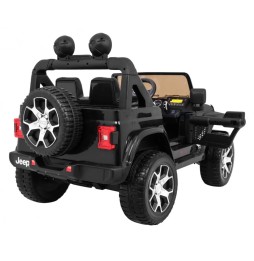 Jeep Wrangler Rubicon dla dzieci z pilotem i LED