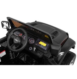 Jeep Wrangler Rubicon dla dzieci z pilotem i LED