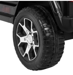 Jeep Wrangler Rubicon dla dzieci z pilotem i LED