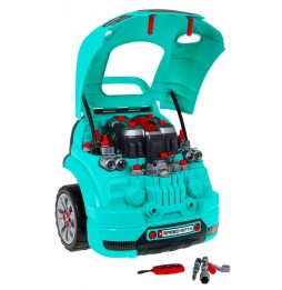 Mașină cu motor de reparat pentru copii 3+