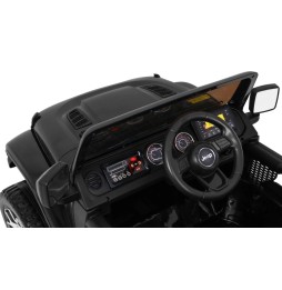 Jeep Wrangler Rubicon dla dzieci z pilotem i LED