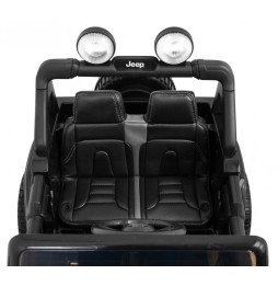 Kids Jeep Wrangler Rubicon with Remote and LED Lights