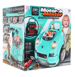 Car Repair Set for Kids 3+ with Tools