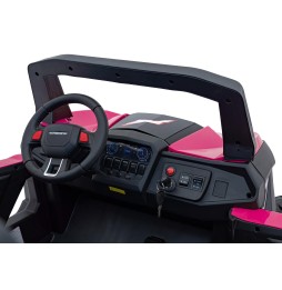 Pink Buggy UTV-MX 2000N for Kids