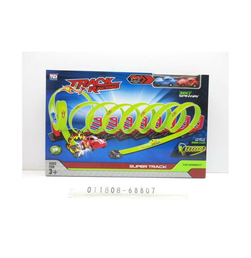 Extreme Race Track for Kids 3+ with Cars