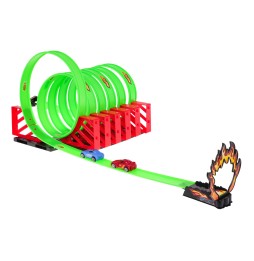 Extreme Racing Track for Kids with Cars