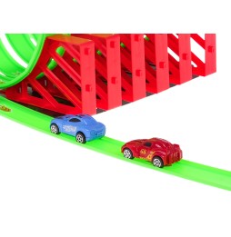 Extreme Racing Track for Kids with Cars