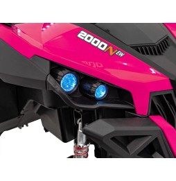 Pink Buggy UTV-MX 2000N for Kids