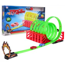 Extreme Racing Track for Kids with Cars