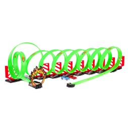 Extreme Race Track for Kids 3+ with Cars